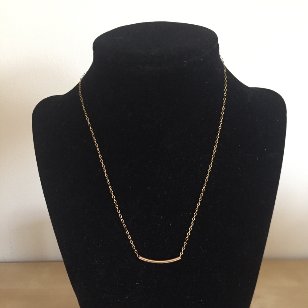 Handmade Gold-Filled Necklace